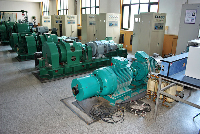 天峻某热电厂使用我厂的YKK高压电机提供动力生产厂家